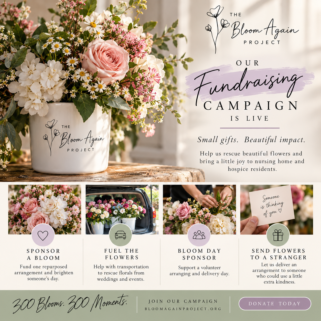 Donation Campaign